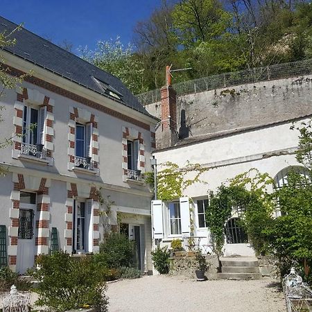 Les Troglos de la Tufolière Rochecorbon Extérieur photo