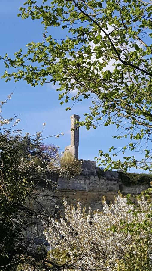 Les Troglos de la Tufolière Rochecorbon Extérieur photo