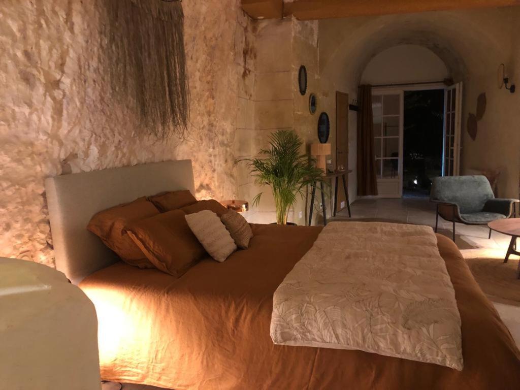 Les Troglos de la Tufolière Rochecorbon Extérieur photo