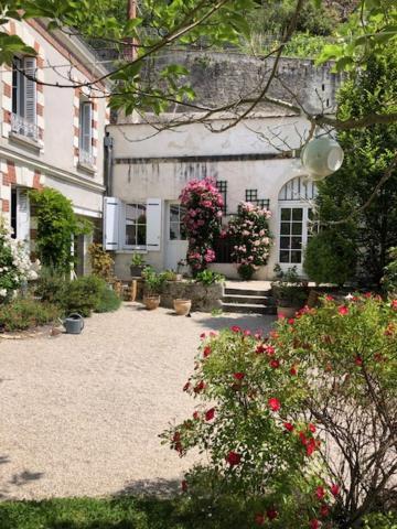 Les Troglos de la Tufolière Rochecorbon Extérieur photo