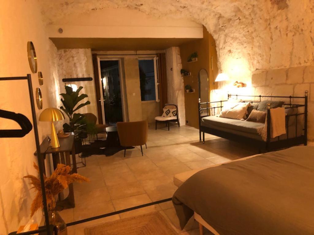 Les Troglos de la Tufolière Rochecorbon Extérieur photo