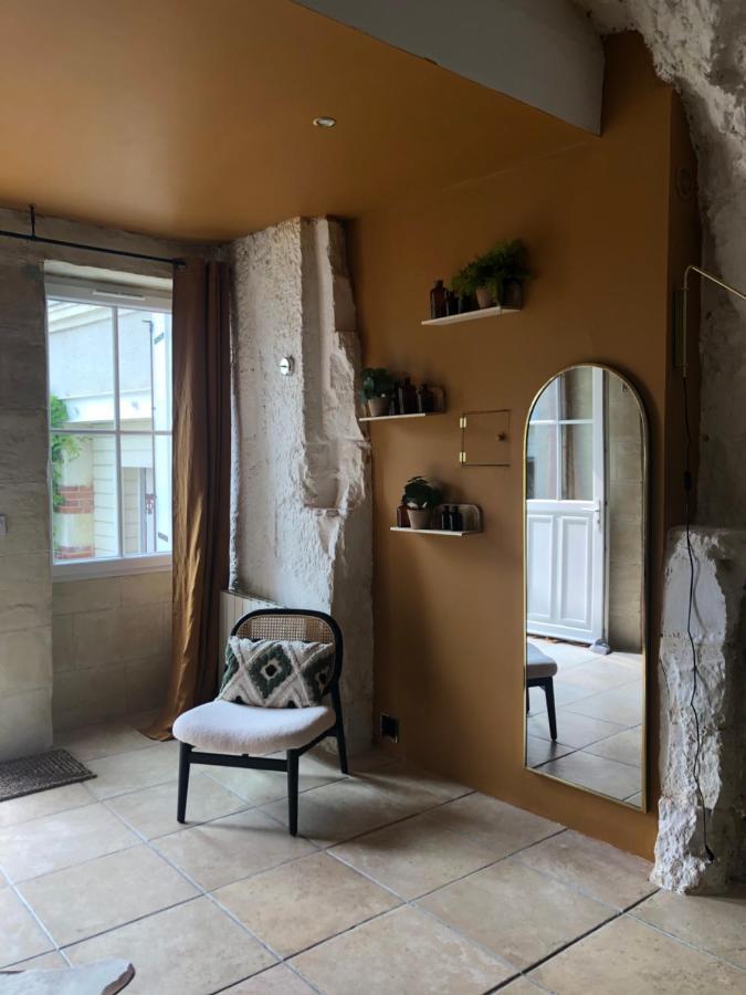 Les Troglos de la Tufolière Rochecorbon Extérieur photo
