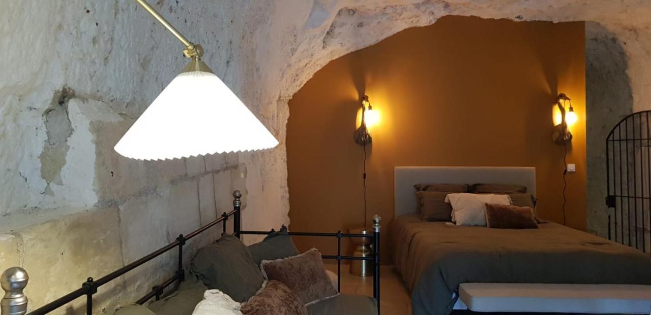 Les Troglos de la Tufolière Rochecorbon Extérieur photo