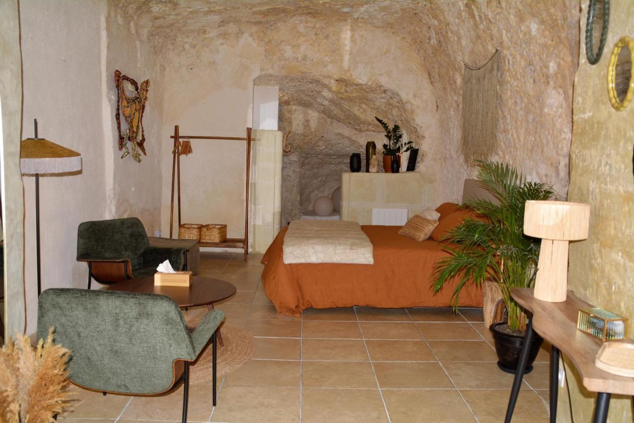 Les Troglos de la Tufolière Rochecorbon Extérieur photo
