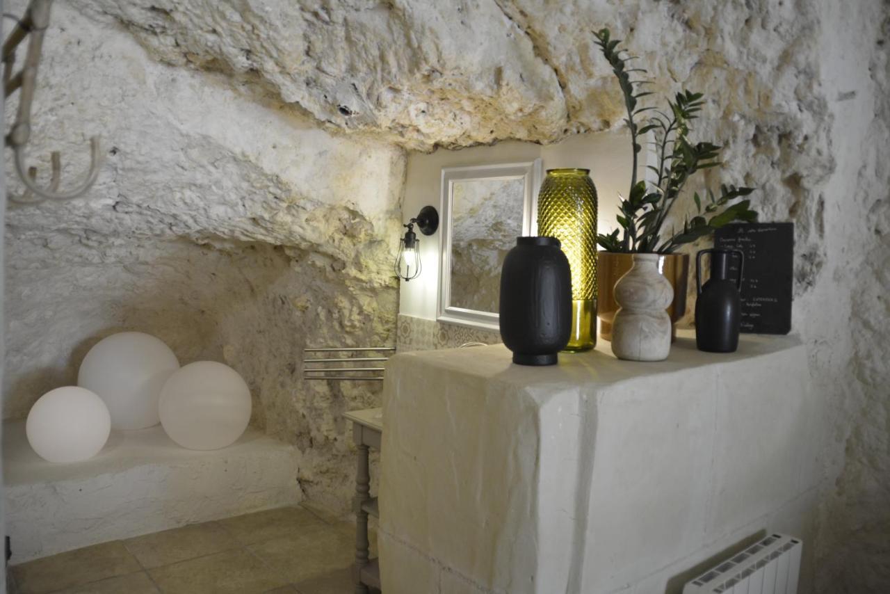 Les Troglos de la Tufolière Rochecorbon Extérieur photo