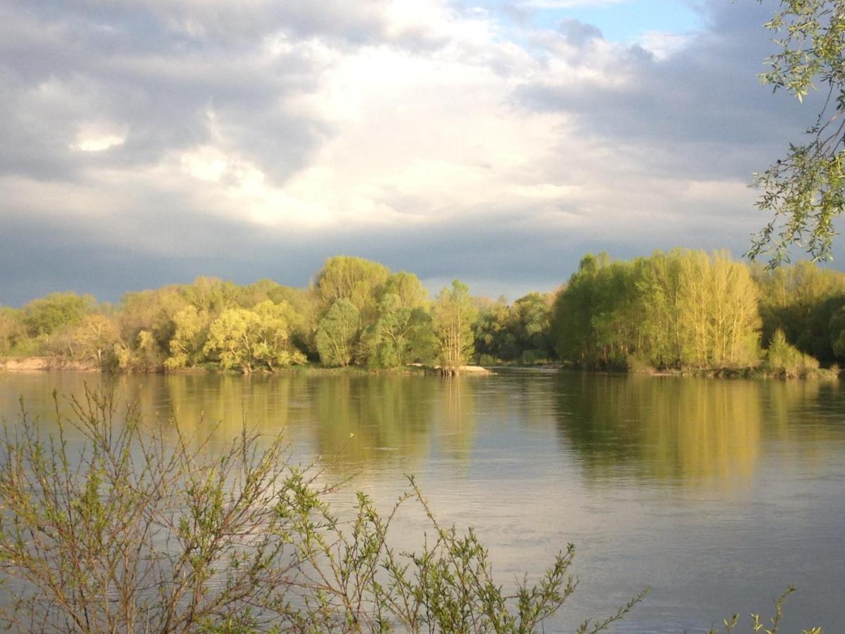 Les Troglos de la Tufolière Rochecorbon Extérieur photo